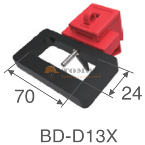Kẹp cầu dao BD-D13x, dùng cho cầu dao từ 600A trở lên