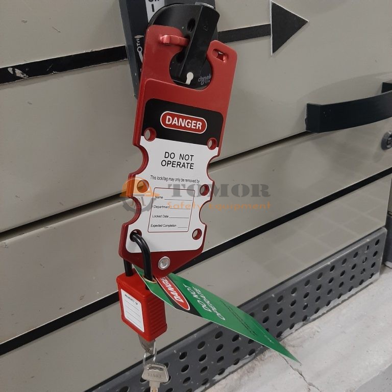 Lockout/tagout - Khóa Loto tại Việt Nam - Tomor.vn