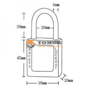 Isulation Safety Padlock