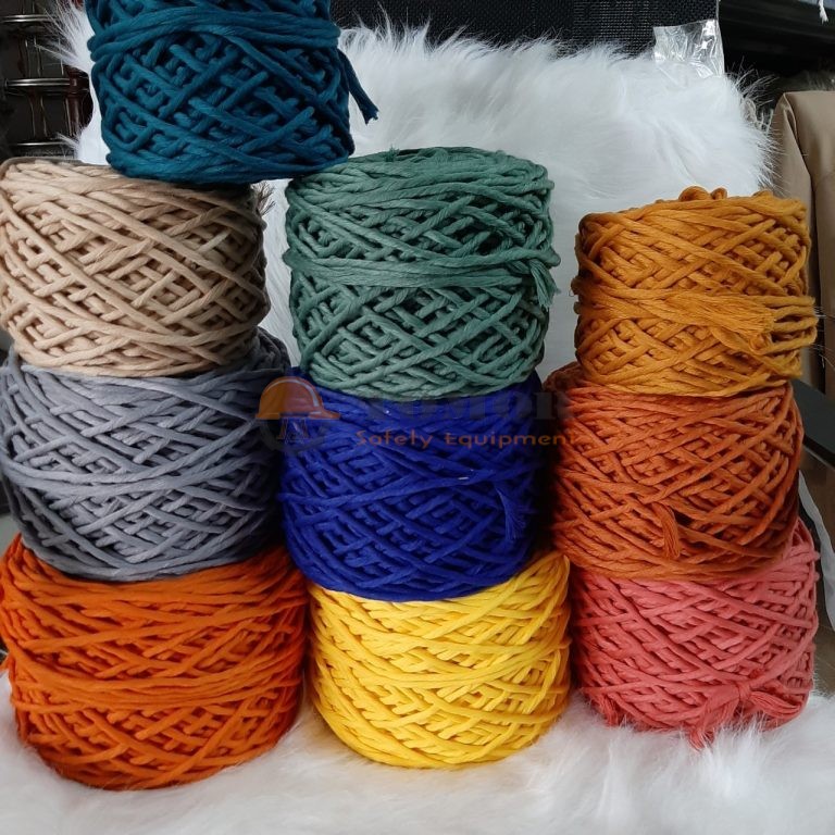 Dây macrame đan nghệ thuật- Tomor.vn
