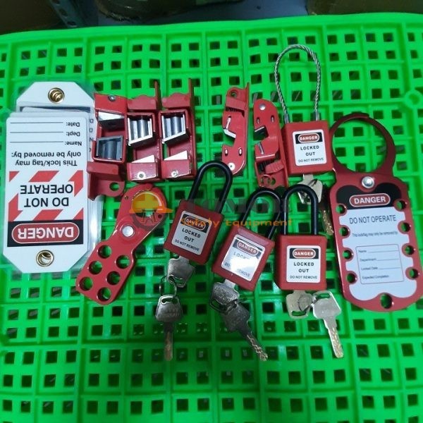 Lockout/tagout - Khóa Loto tại Việt Nam - Tomor.vn