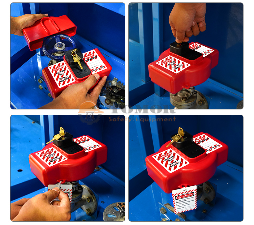 Chi tiết thiết bị khóa van cổng điều chỉnh được