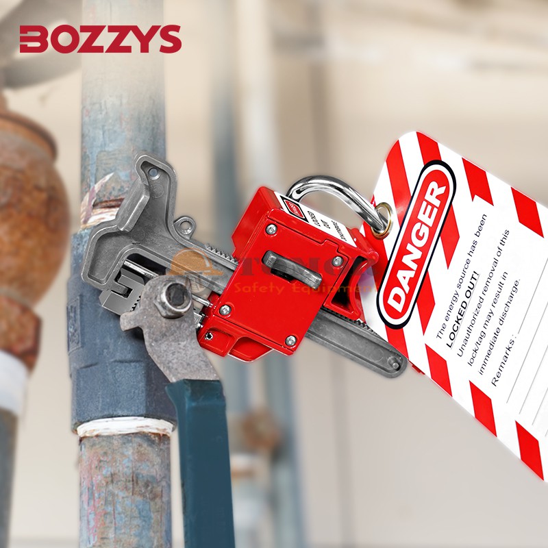 Khóa van an toàn là gì và vai trò thiết yếu