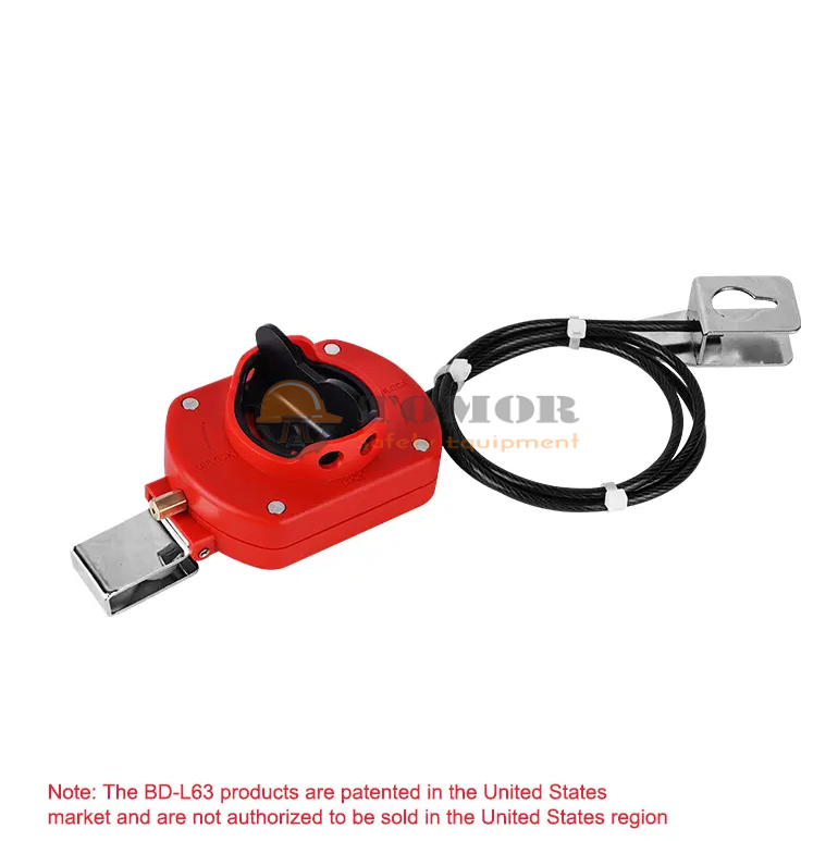 Lý do dùng khóa cáp cho cửa tủ LOTO