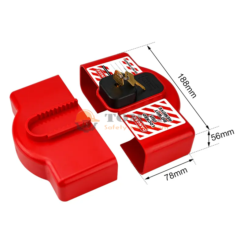 Lý do mua bộ khóa an toàn van tay quay