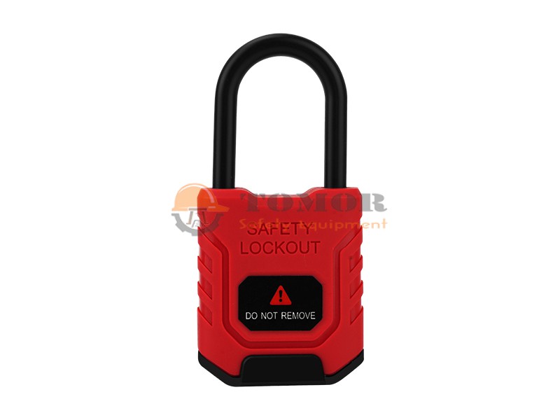 Nylon Shackle Padlock-1