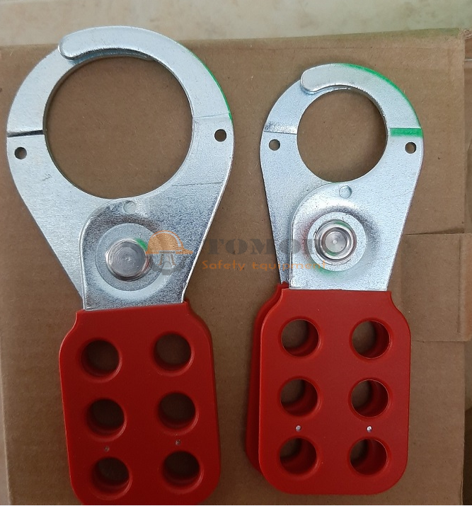 Khóa nhóm bằng thép chuôi nhựa 38mm BD-K02