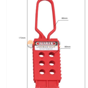 Khóa nhóm bằng nhựa nylon cách điện BD-K42 2