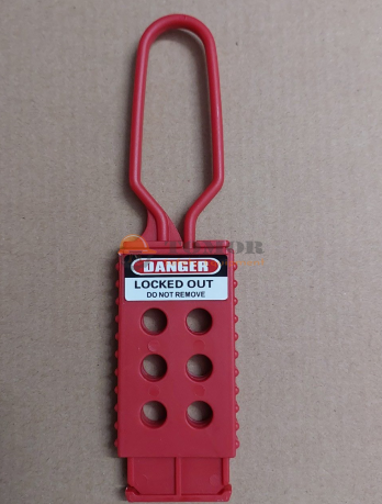 Khóa nhóm bằng nhựa nylon cách điện BD-K42