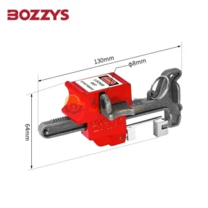 Khóa van bi tay gạt BD-F38. 6mm-101mm 2