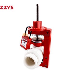 Khóa van bướm kẹp thép 31mm/100mm - BD-F36 4