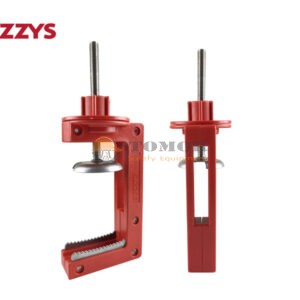 Khóa van bướm kẹp thép 31mm/100mm - BD-F36