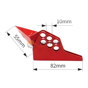 Khóa van bi BD-F03. 6mm-25mm 2