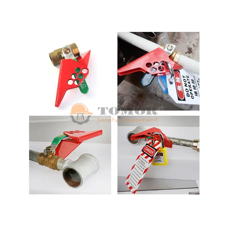 Khóa van bi BD-F03. 6mm-25mm 3