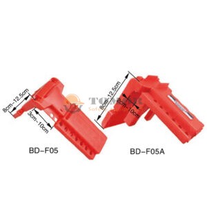 Khóa van bi BD-F05 9.5mm-31.5mm 2