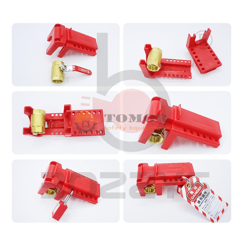 Khóa van bi BD-F05 9.5mm-31.5mm 5