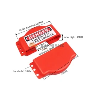 Khóa van cổng 25mm-165mm 2