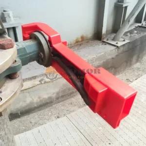 Khóa van bướm tay gạt 8mm-45mm - BD-F21 4