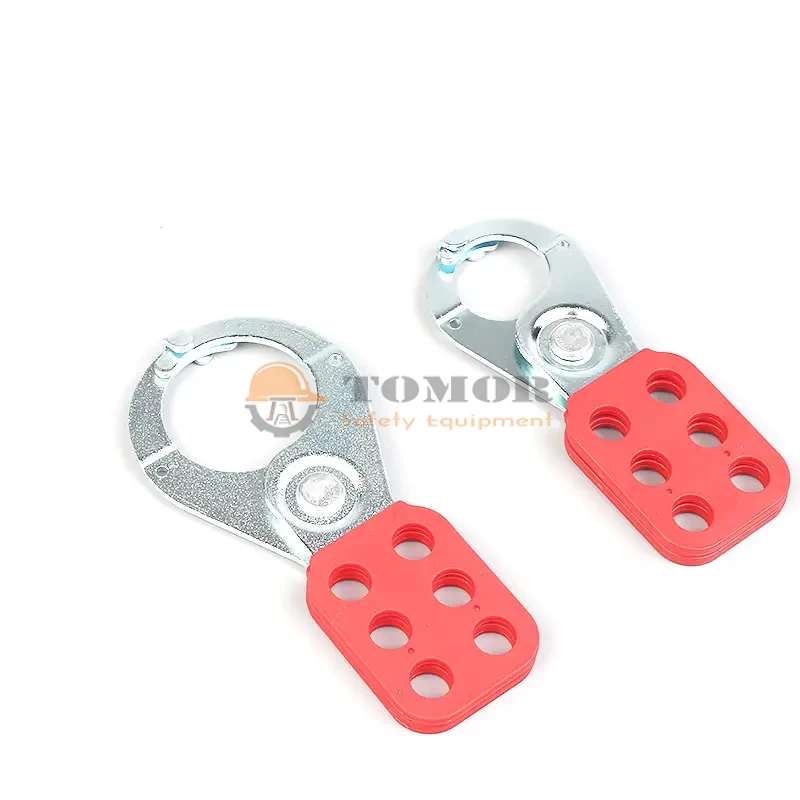 Khóa nhóm bằng thép, móc chốt, chuôi nhựa 25mm BD-K21.