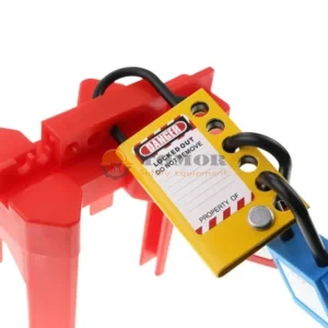 Khóa nhóm bằng nhôm có nhãn cảnh báo BD-K51 3