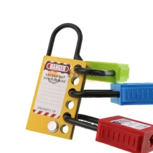 Khóa nhóm bằng nhôm có nhãn cảnh báo BD-K51 2