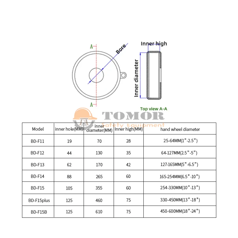 Khóa van cổng 127mm-165mm 2