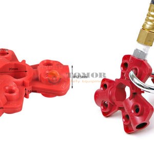 Khóa đầu khi nén 3 đầu khớp nối 6.4mm 9.5mm 12.7mm 2