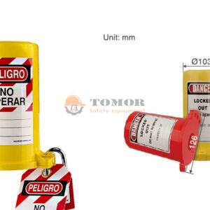 Khóa van bình ga 80mm - BD-Q31 2