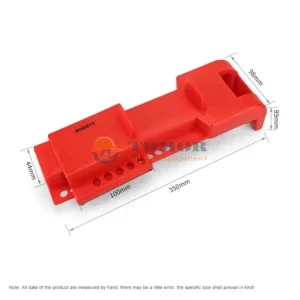 Khóa van bướm tay gạt 8mm-45mm - BD-F21 2