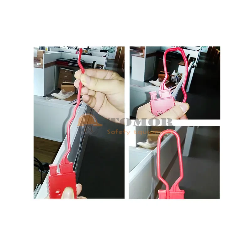 Khóa nhóm bằng nhựa nylon cách điện BD-K42 2