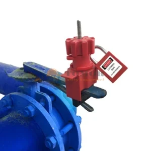 Khóa van bướm kẹp thép 40mm/28mm - BD-F34 4