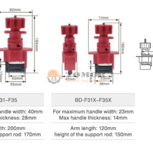 Khóa van đa năng 40mm/28mm - BD-F35 2