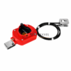 Khóa dây cáp tủ điện 4mm x 1m - BD-L63
