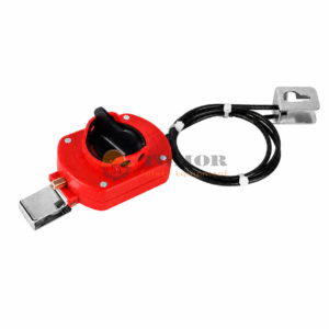 Khóa dây cáp tủ điện 4mm x 1m - BD-L63