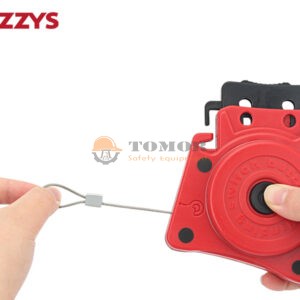 Khóa dây cáp bọc nhựa tự rút 2mm x 1.8m - BD-L41 3