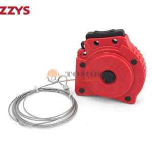 Khóa dây cáp bọc nhựa tự rút 2mm x 1.8m - BD-L41