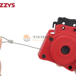 Khóa dây cáp bọc nhựa tự rút 2mm x 1.8m - BD-L41 2