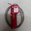 Khóa dây cáp bọc nhựa 4mm x 1.8m - BD-AL61
