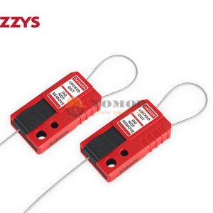 Khóa dây cáp bọc nhựa Mini 1.5mm x 3m - BD-L42