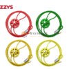 Khóa dây cáp bọc nhựa điều chỉnh đa năng 4mmx2m- BD-L31A
