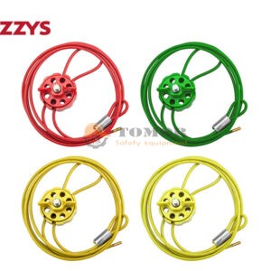 Khóa dây cáp bọc nhựa điều chỉnh đa năng 4mmx2m- BD-L31A