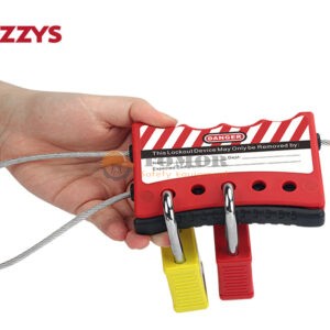 Khóa dây cáp điều chỉnh đa năng 4mmx1.8m - BD-L02