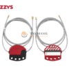 Khóa dây cáp điều chỉnh đa năng 6mmx1.8m- BD-L11-6