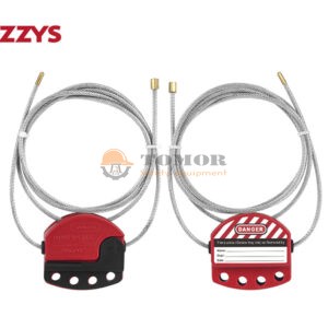 Khóa dây cáp điều chỉnh đa năng 6mmx1.8m- BD-L11-6