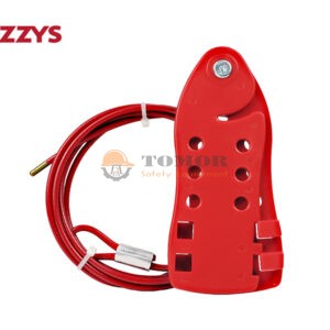 Khóa dây cáp bọc nhựa điều chỉnh đa năng 4mmx1.8m- BD-L21