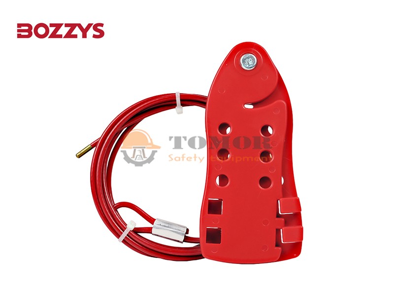 Khóa dây cáp bọc nhựa điều chỉnh đa năng 4mmx1.8m- BD-L21