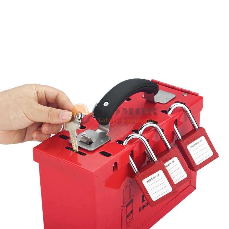 Ứng dụng sản phẩm hộp đựng khóa an toàn BD-X01