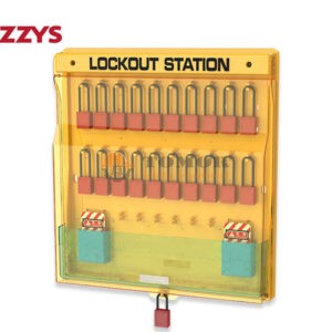 Trạm treo khóa BD-B201 26 padlock slot, 2 tagout slot