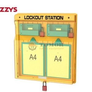 Trạm treo khóa BD-B208 2 work permit, 2 storage bin
