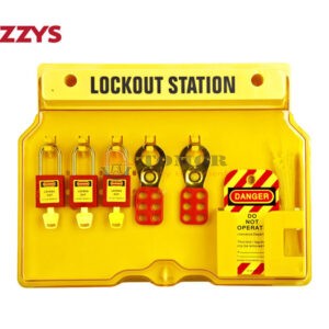 Trạm treo khóa BD-B101 5 padlock slot, 1 tagout box